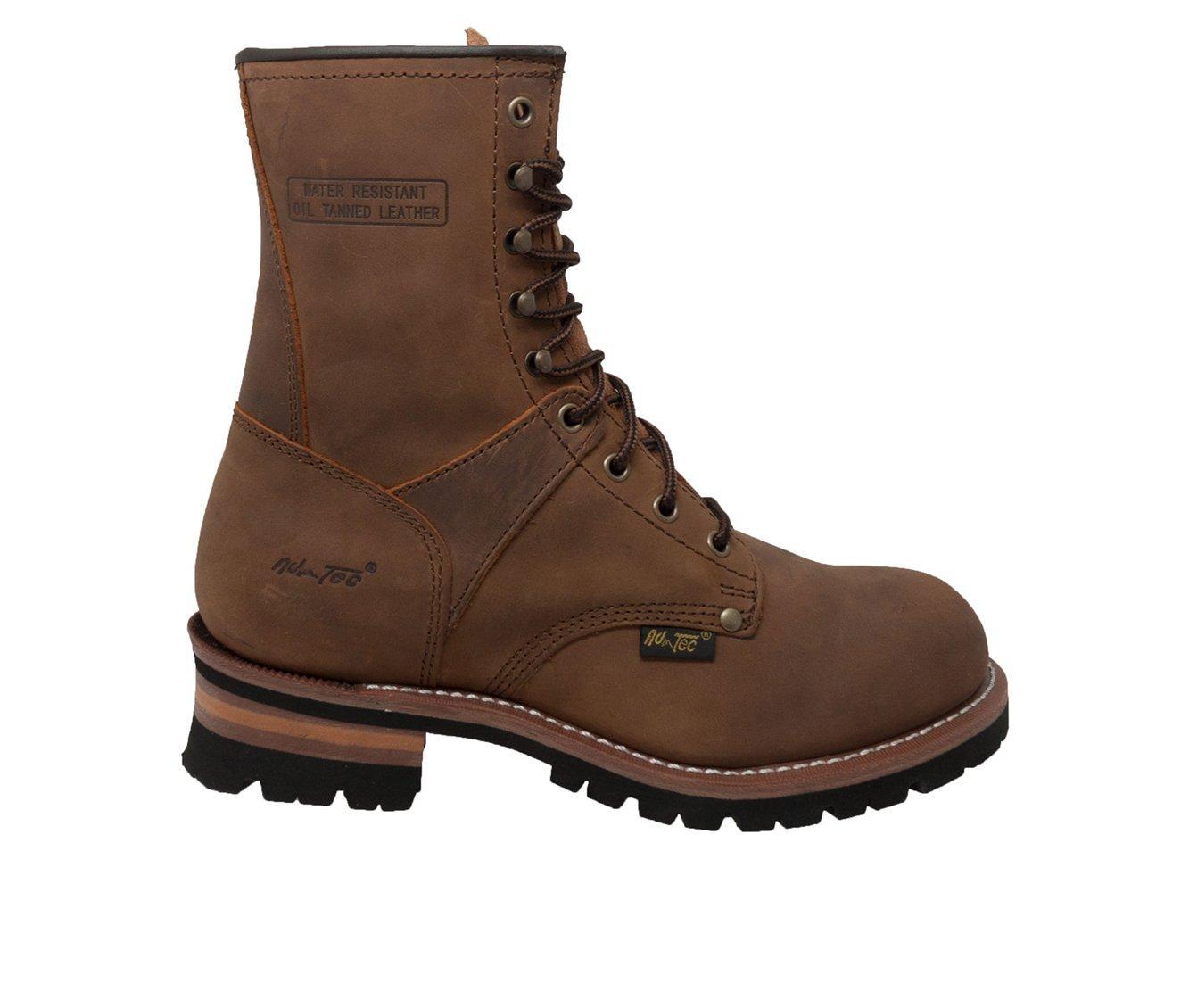 Men's AdTec 9" Logger Work Boots Product Image