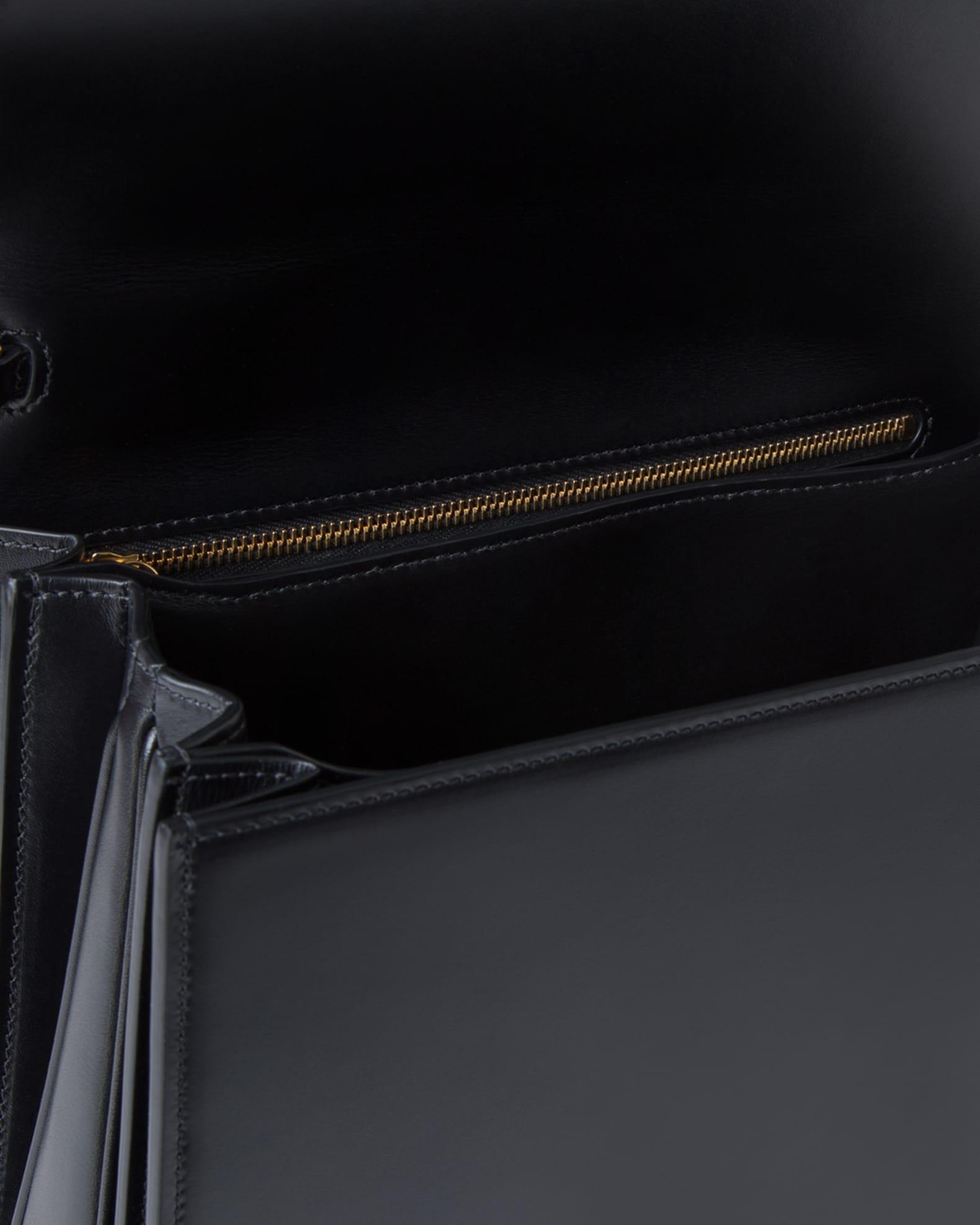 Alice Flap Leather Crossbody Bag Product Image