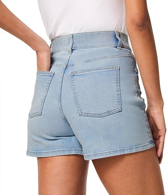 Spanx Pull-On High-Waisted Denim Short Product Image