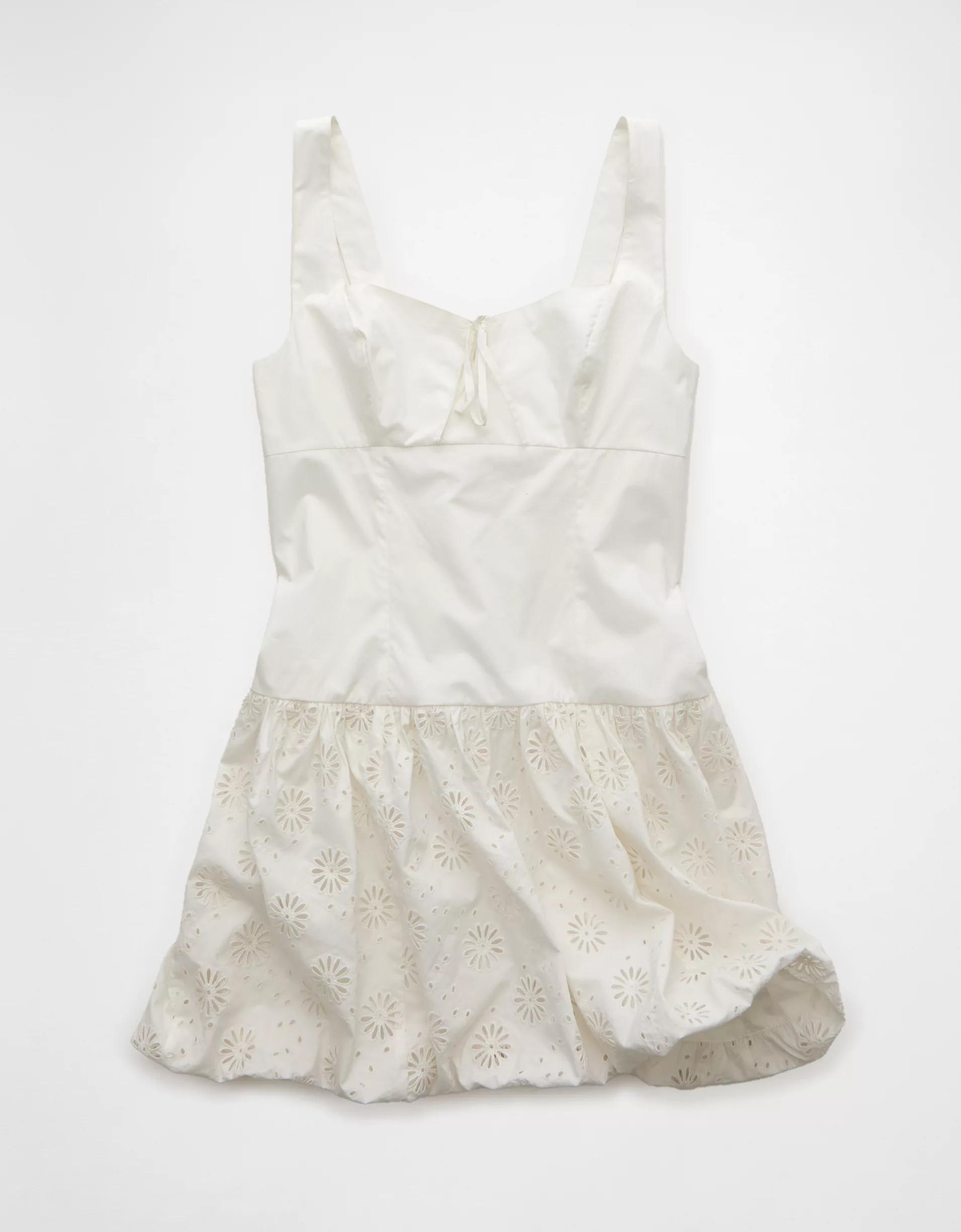 AE x The Summer I Turned Pretty Bubble Mini Dress Product Image