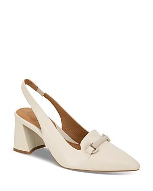 Gentle Souls by Kenneth Cole Womens Dionne Pointed Toe Slingback Pumps Product Image