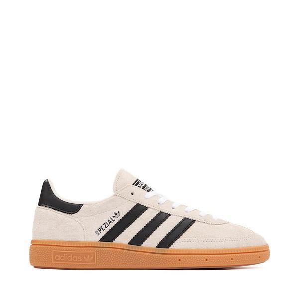 Womens adidas Handball Spezial Athletic Shoe - Alumina / Core Black / Cloud White Product Image