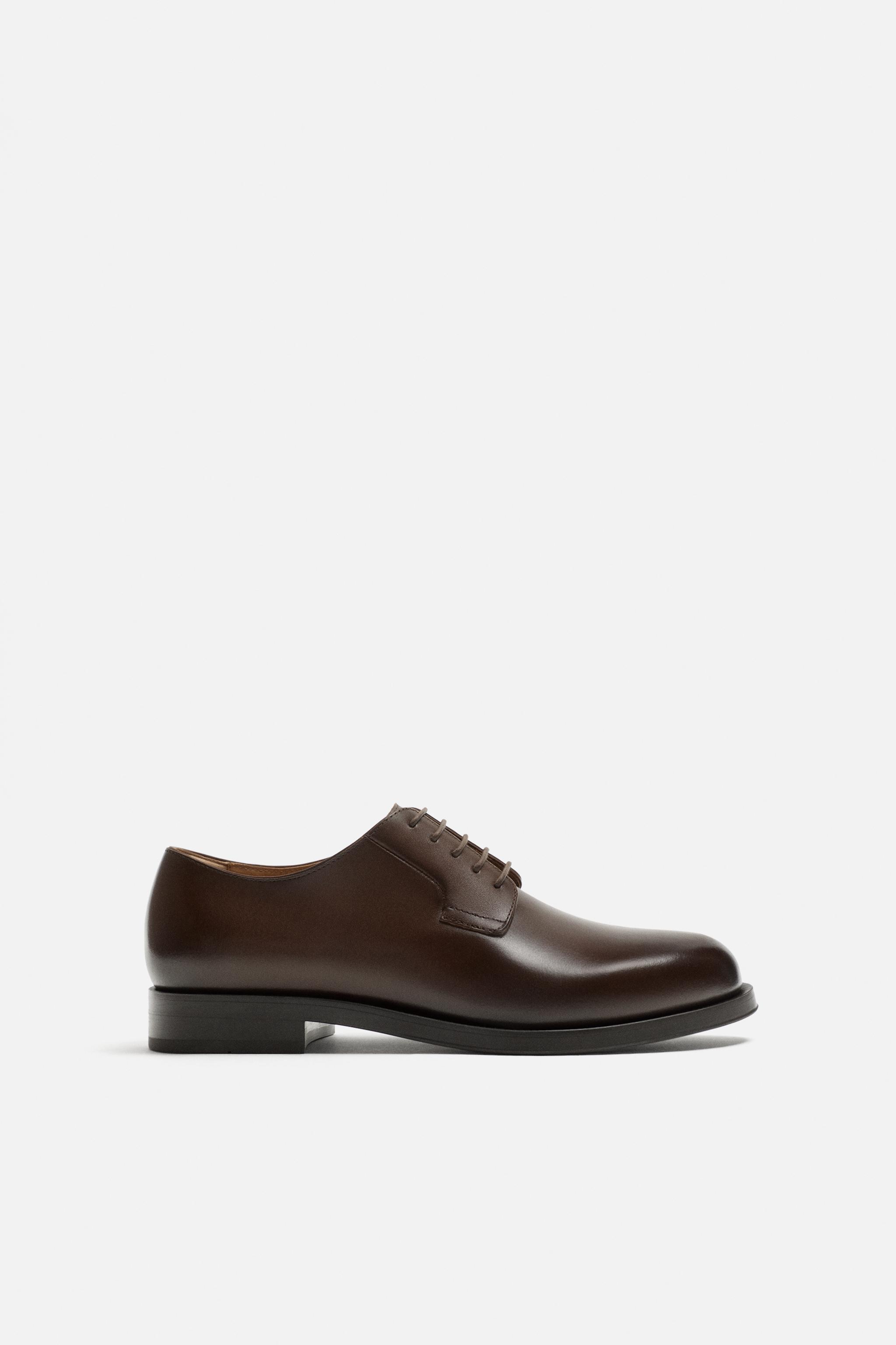 LEATHER DRESS SHOE Product Image