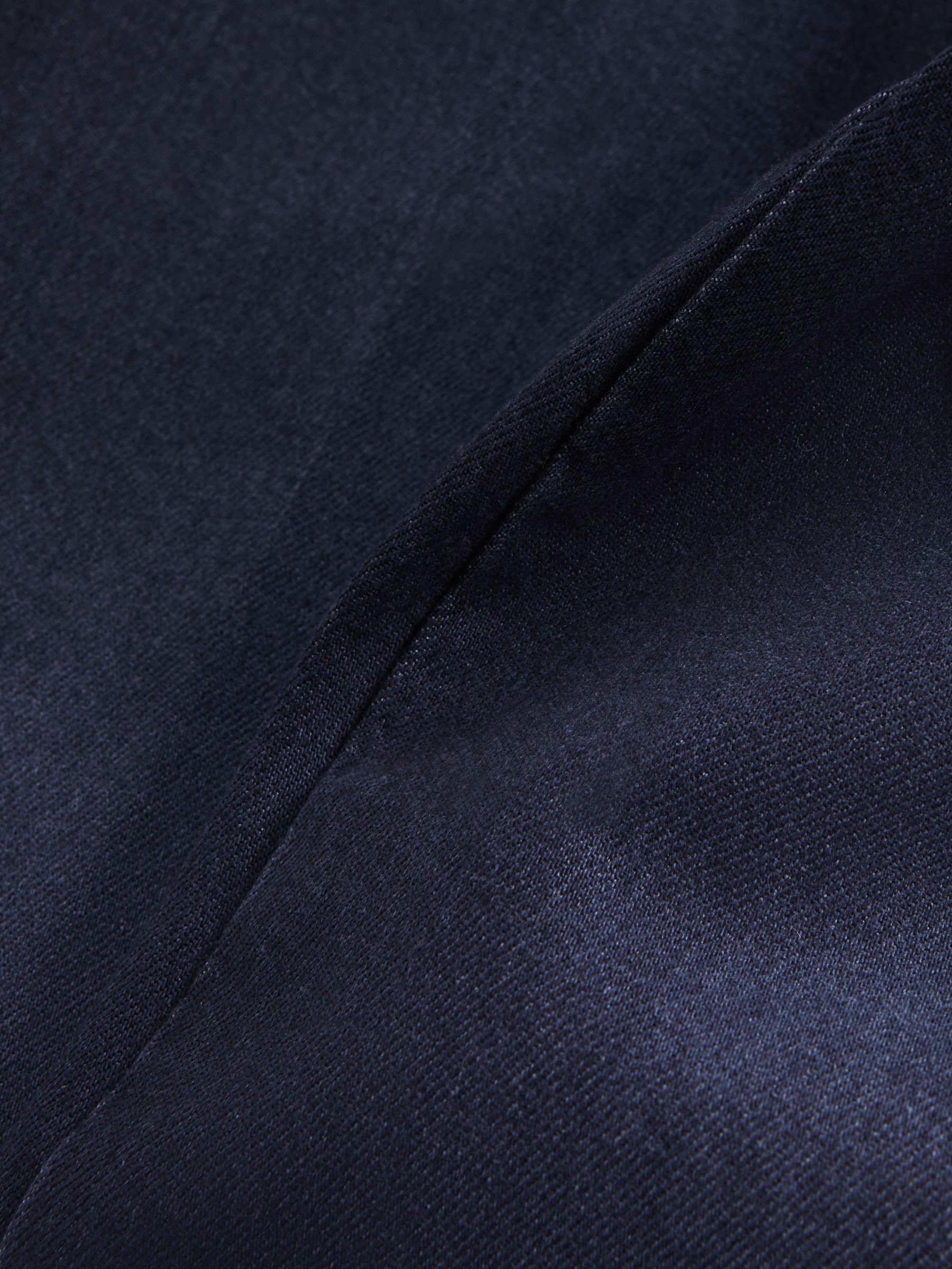 Good American Soft Tech Straight Leg Jeans in Indigo Product Image