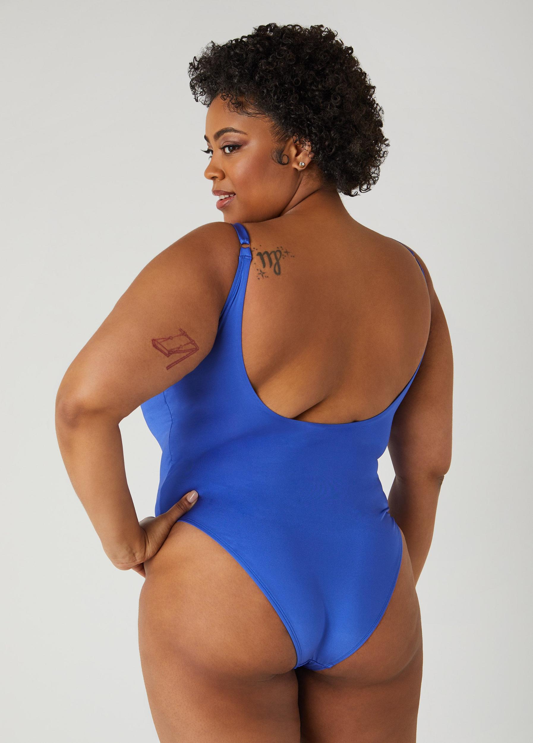 Bebe Crystal Swimsuit Product Image