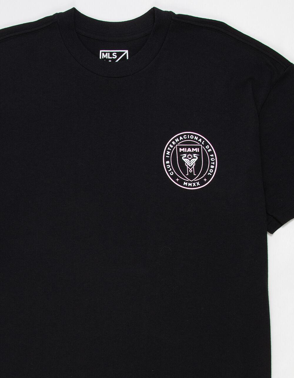 INTER MIAMI Mens Boxy Tee - BLACK Product Image