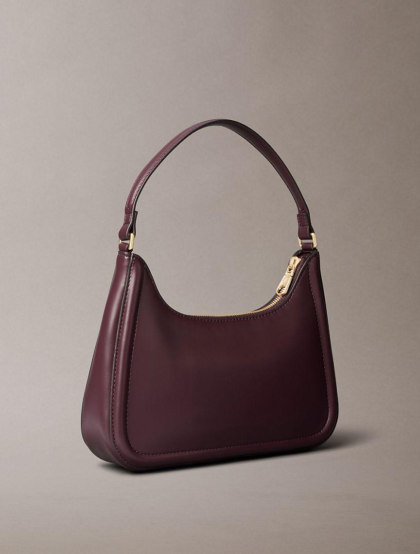 Embossed Monogram Logo Shoulder Bag Product Image