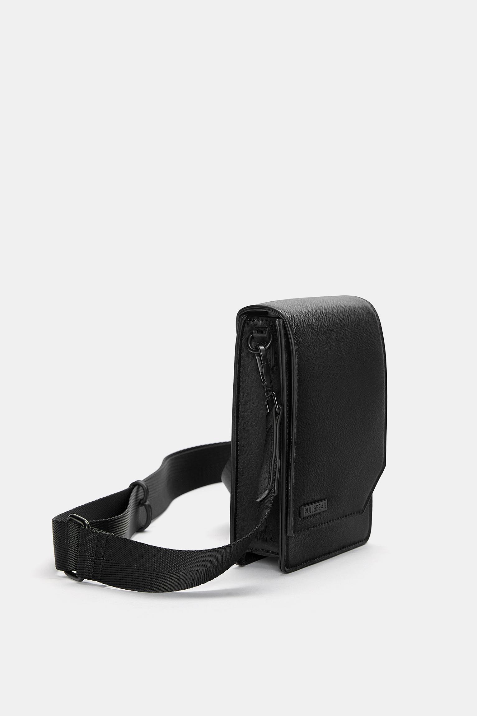 Crossbody bag with flap Product Image