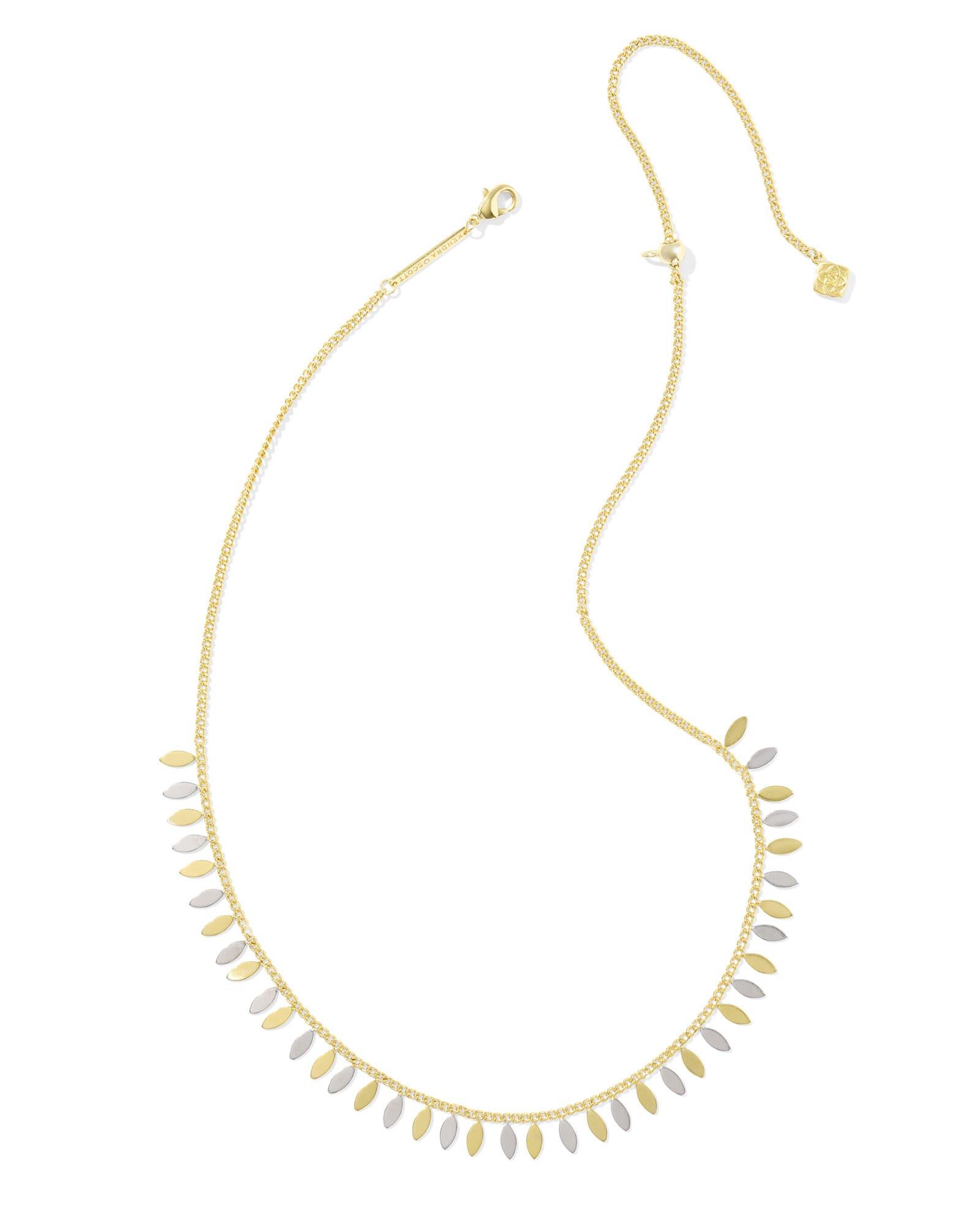 Kayla Gold Strand Necklace Product Image
