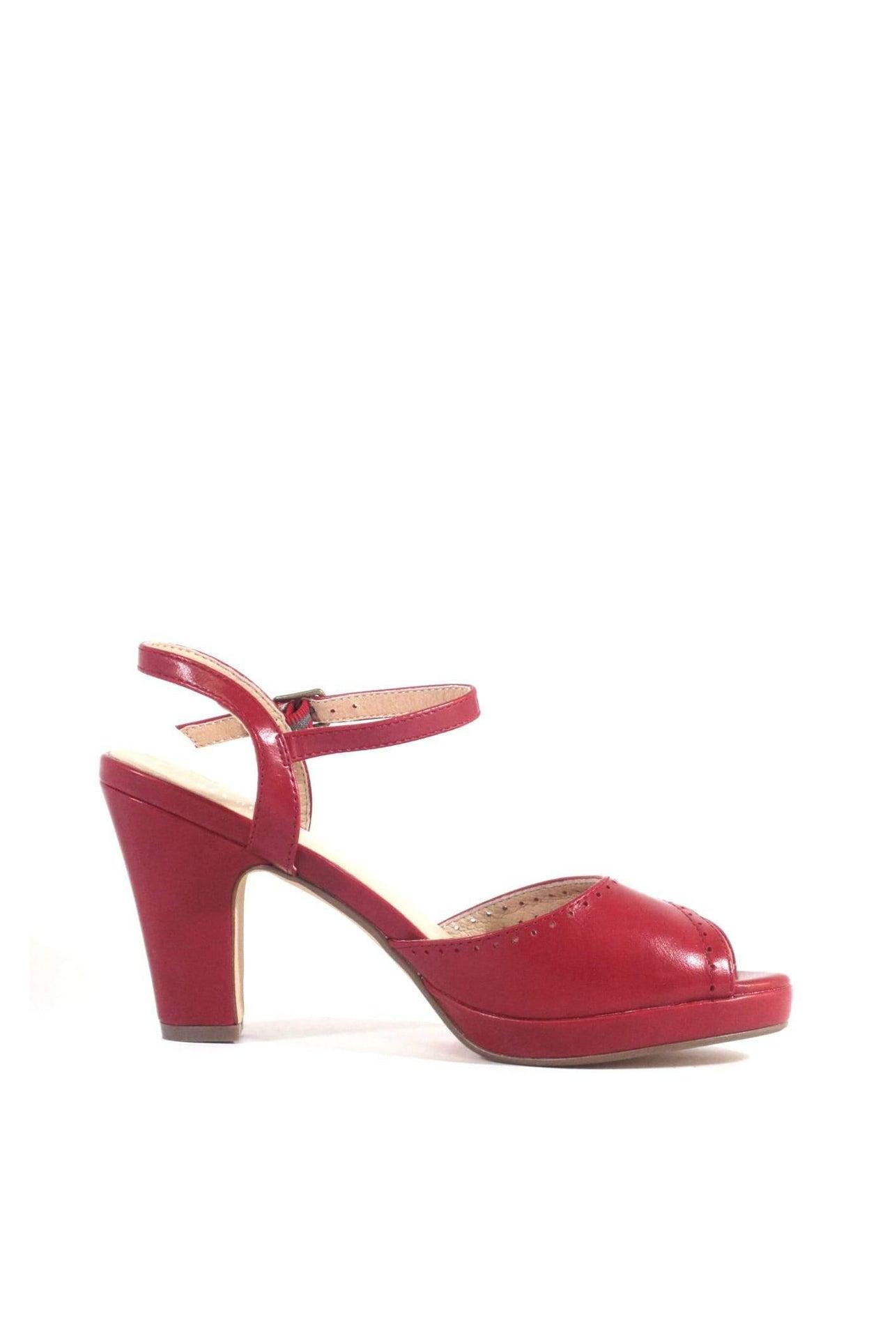 Aria Retro Heels Product Image