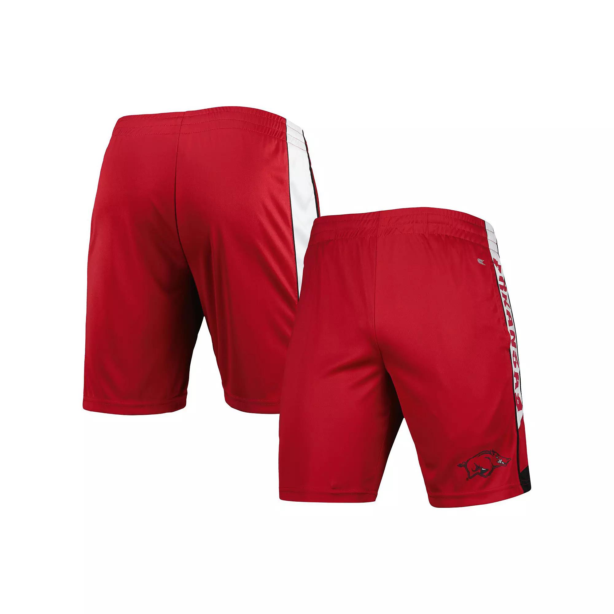 Men's Colosseum Cardinal Arkansas Razorbacks Pool Time Shorts, Size: Small, Red Product Image