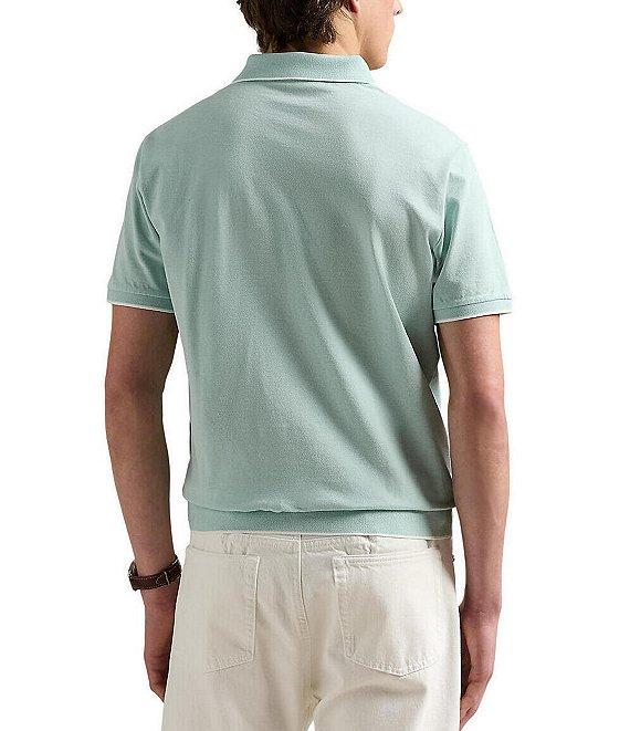 Polo Ralph Lauren Johnny Collar Pique Short Sleeve Polo Shirt Product Image