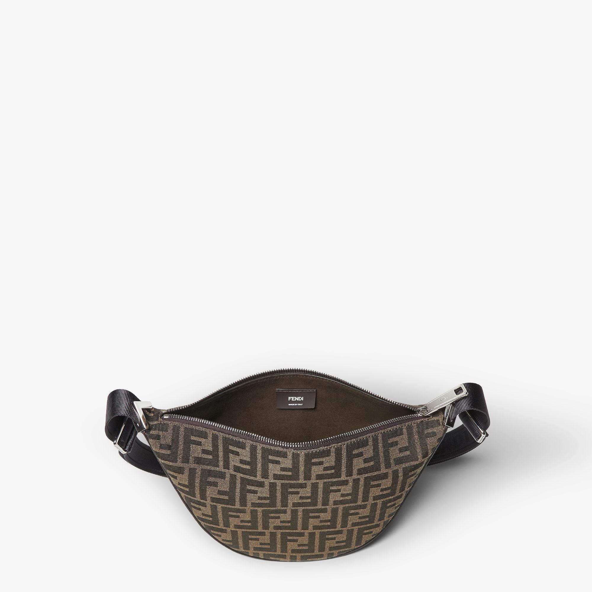 FF Jacquard Fendi Melon SmallBrown FF jacquard bag Product Image