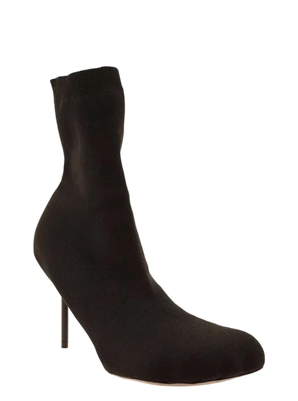 BALENCIAGA Anatomic 95 Ankle Boots In Black Product Image