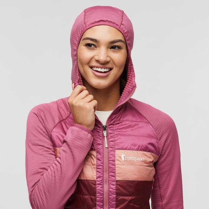 Capa Hybrid Insulated Hooded Jacket - Women's Product Image