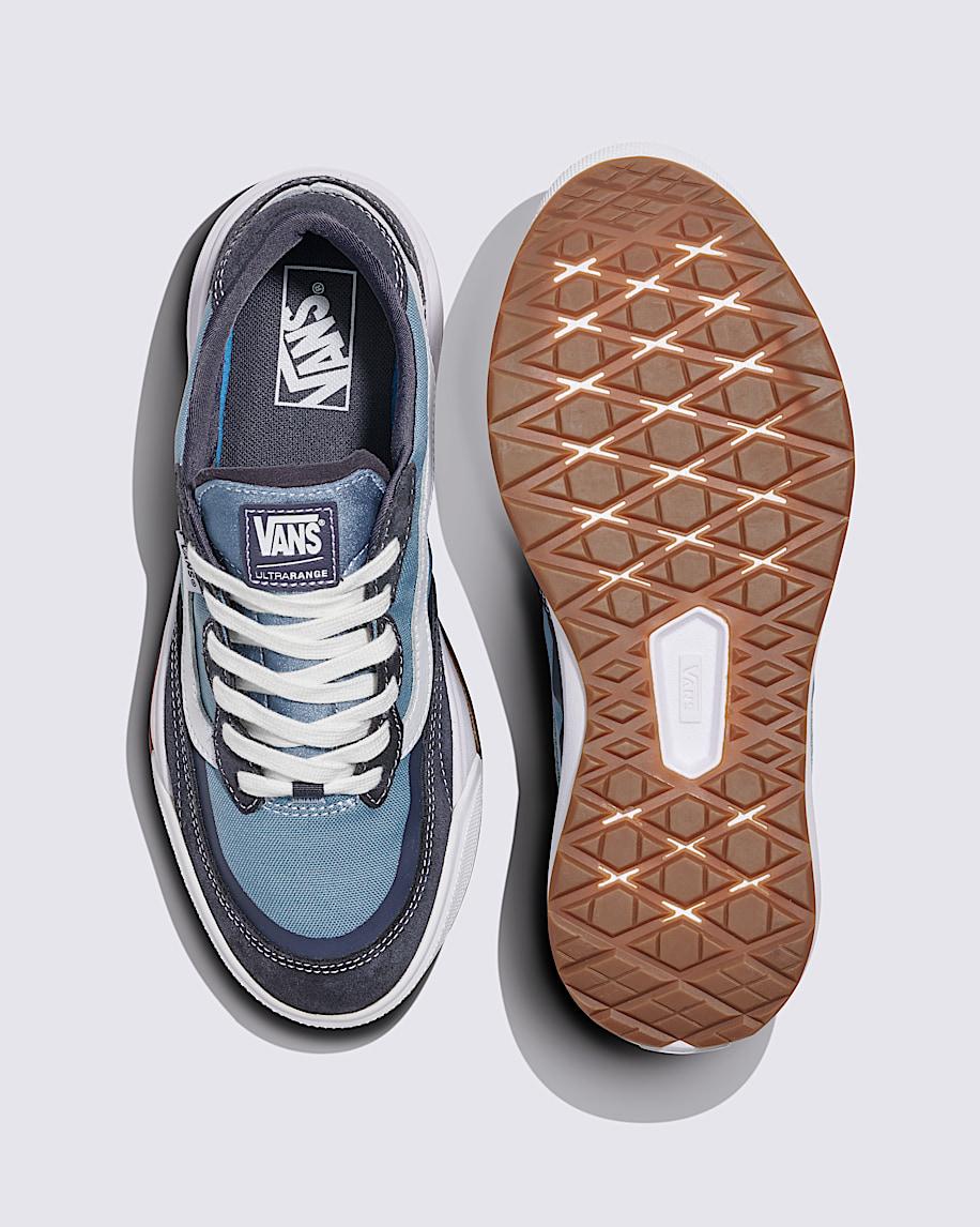 UltraRange 2.0 Shoe in Nine Iron Grey / Light Blue| Vans US Product Image
