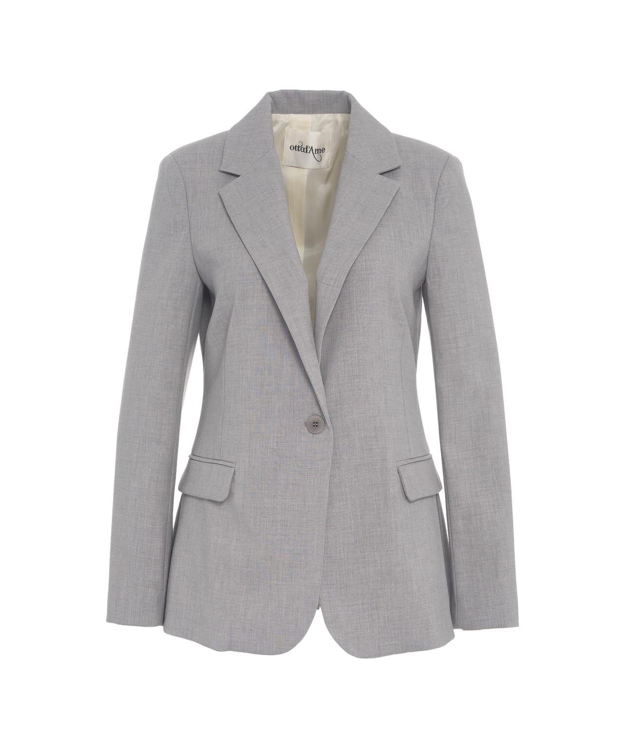 Single-breasted blazer Product Image