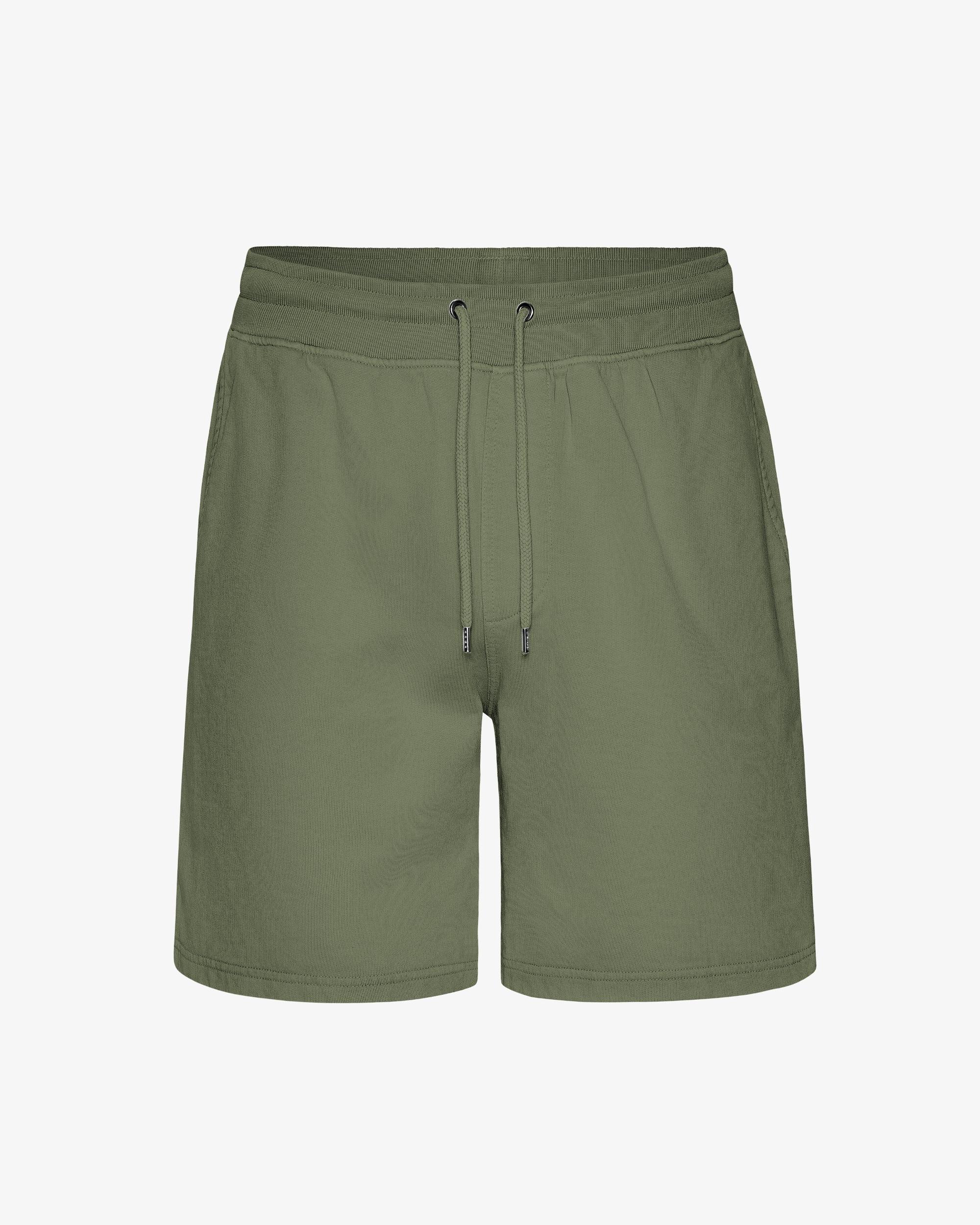 Classic Organic Sweatshorts - Sunny Orange Product Image