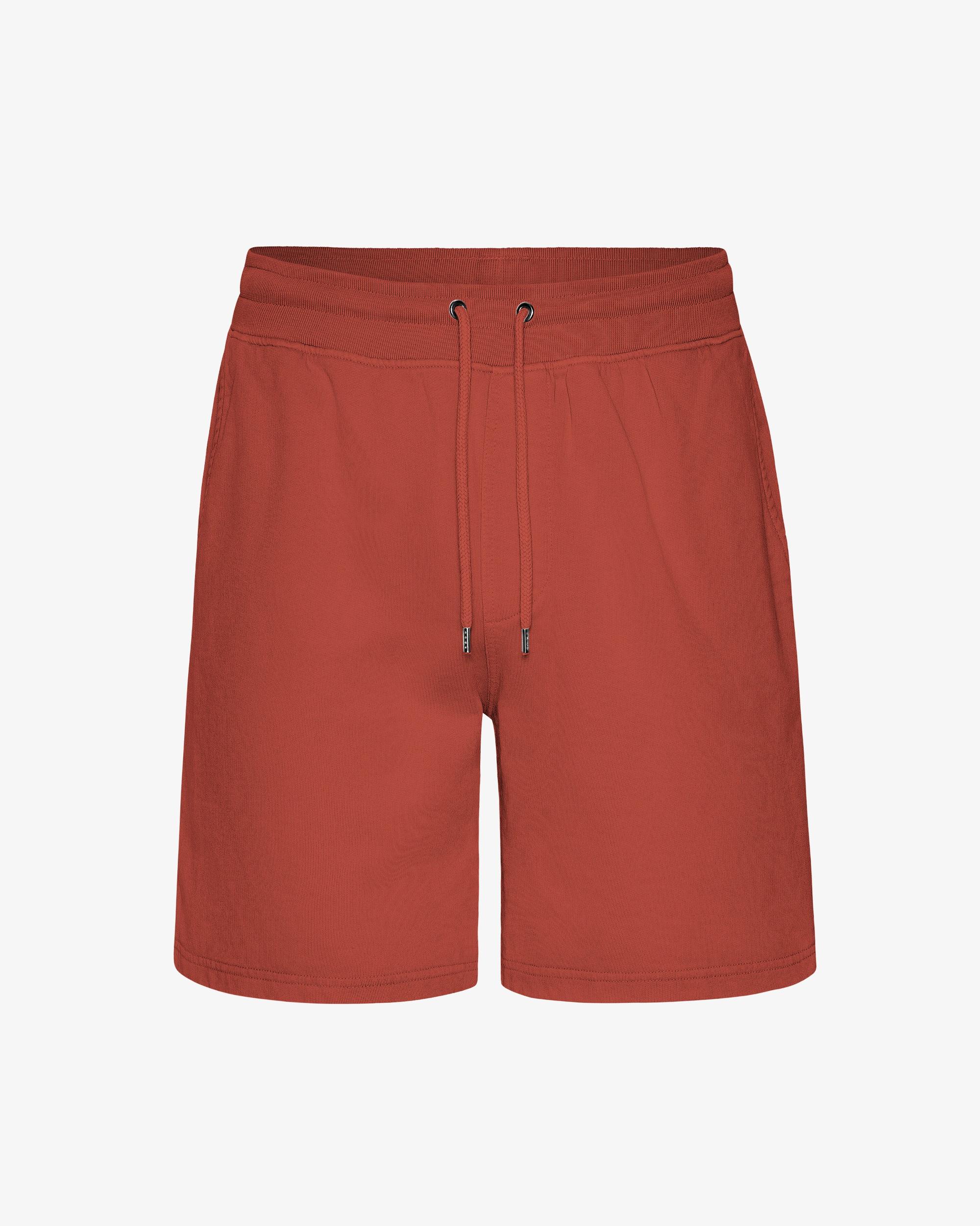 Classic Organic Sweatshorts - Coffee Brown Product Image