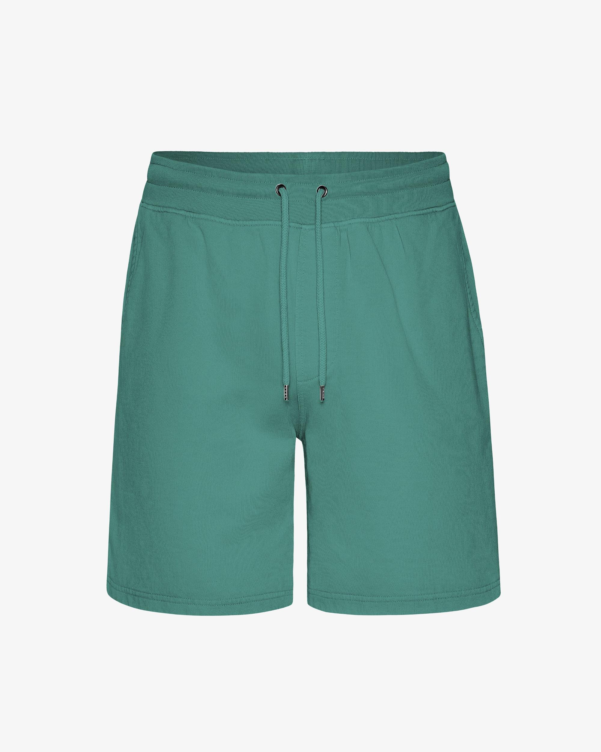 Classic Organic Sweatshorts - Pine Green Product Image