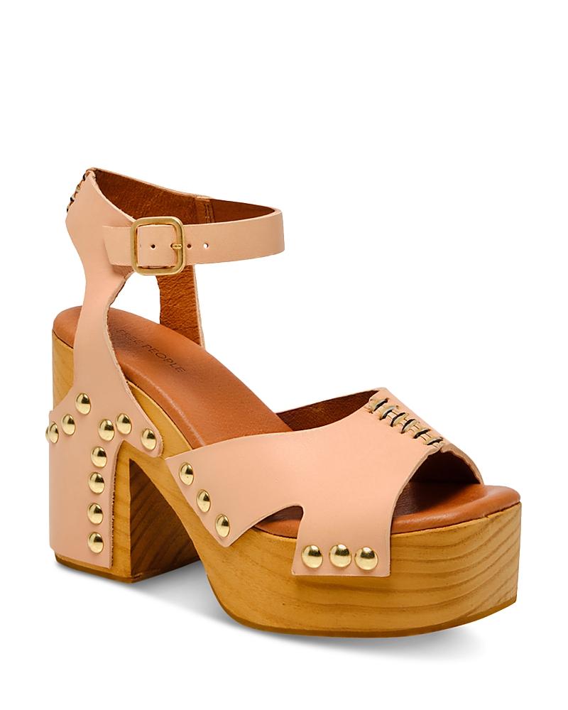 Free People Womens Cecily Studded Platform Sandals Product Image