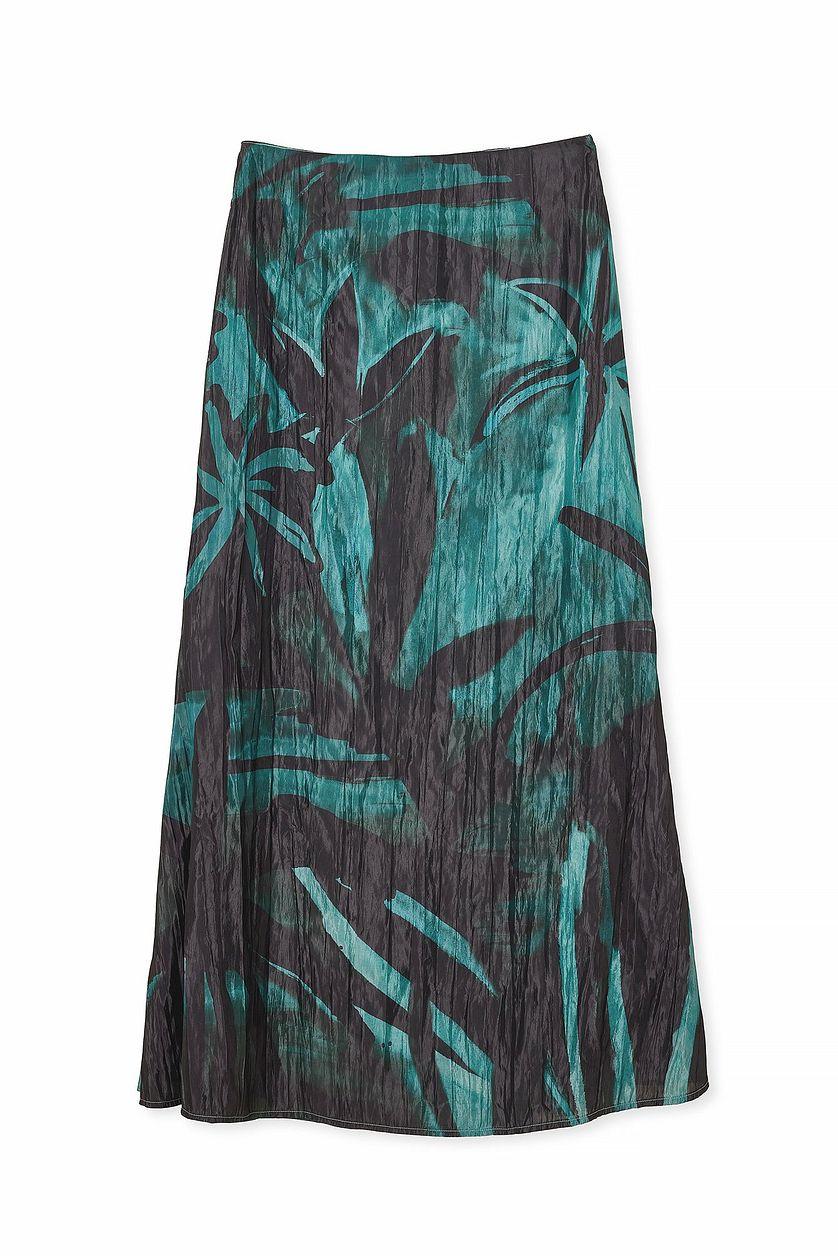 Structured Maxi Skirt Product Image