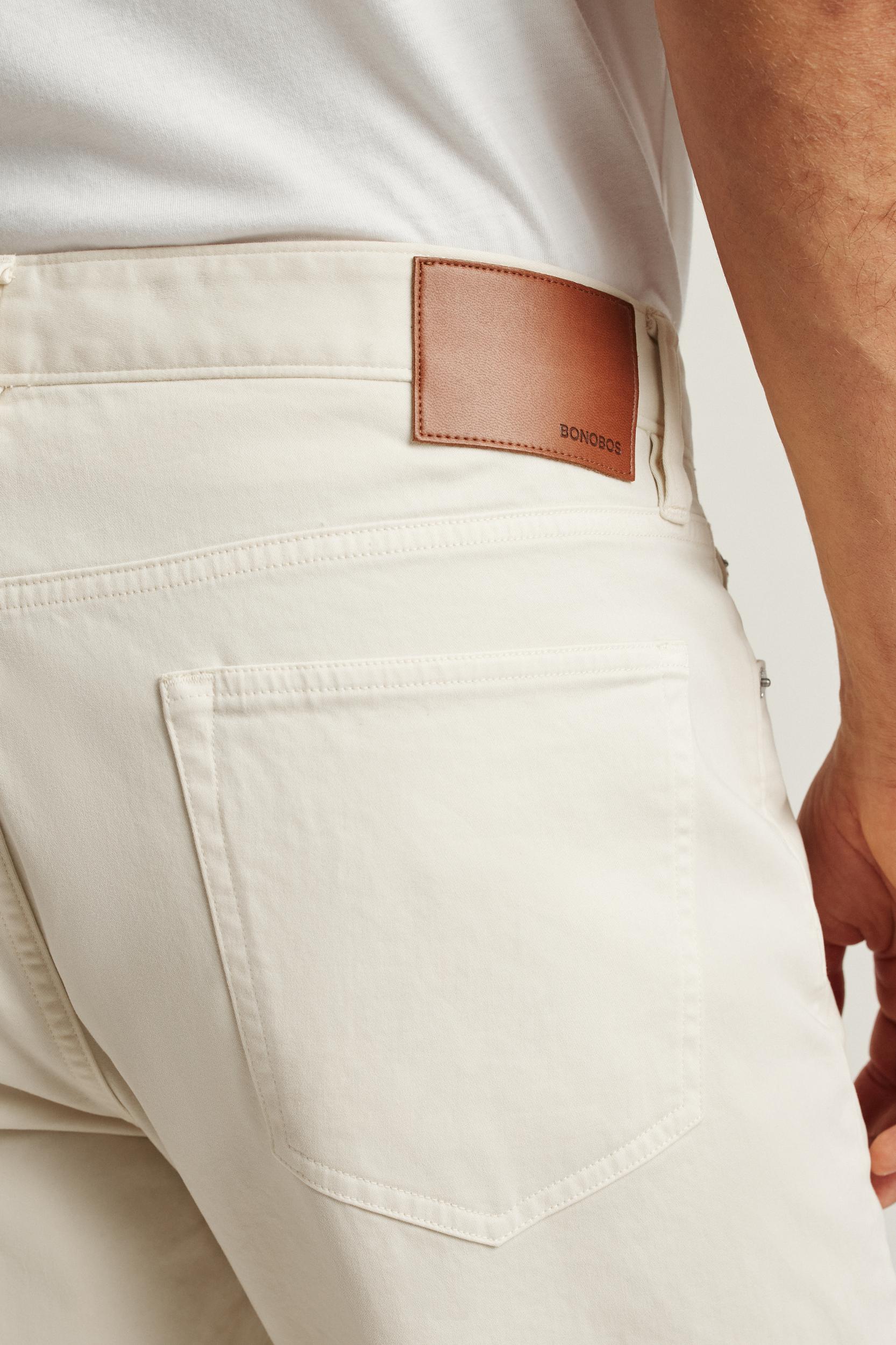Italian Brushed 5-Pocket Pants Product Image