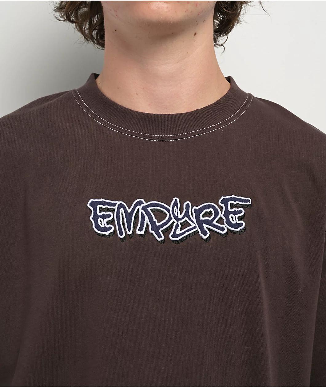 Empyre Pocket Knife Brown T-Shirt Product Image