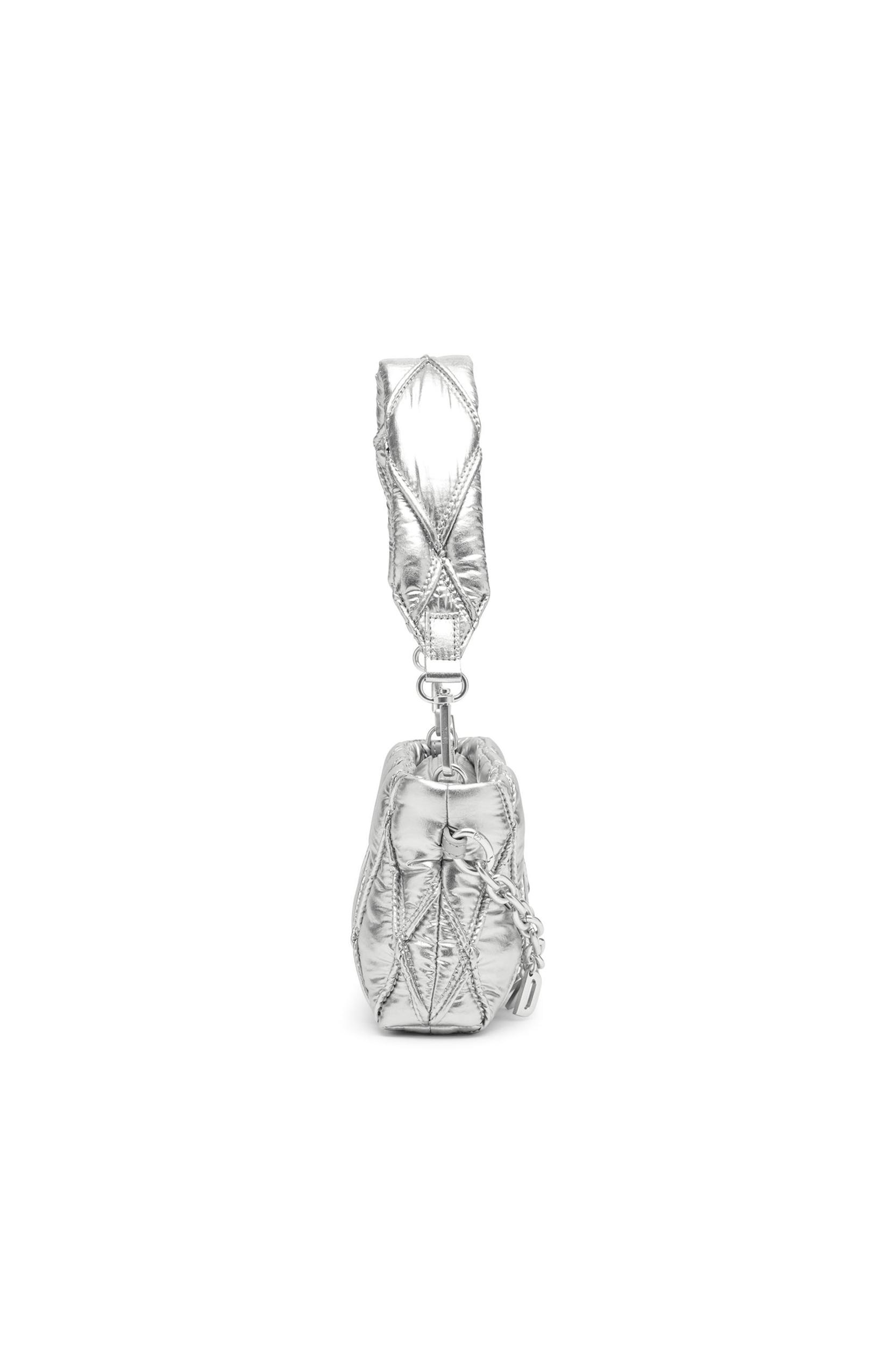 Sophie Miller Sterling Silver Cubic Zirconia Openwork Owl Pendant, Womens Silvertone Product Image