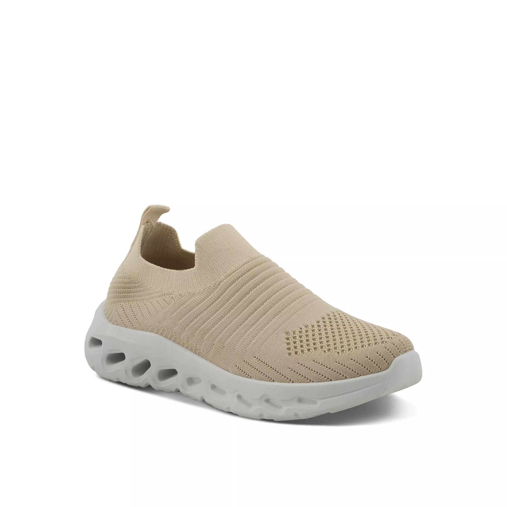 Flexus Scruggs Women's Slip-On Sneakers, Size: 40, Beige Product Image