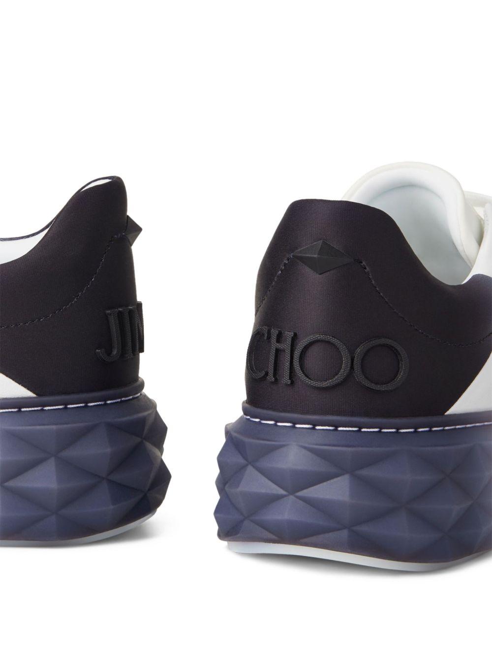 Diamond Maxi/F II ombré-effect sneakers Product Image