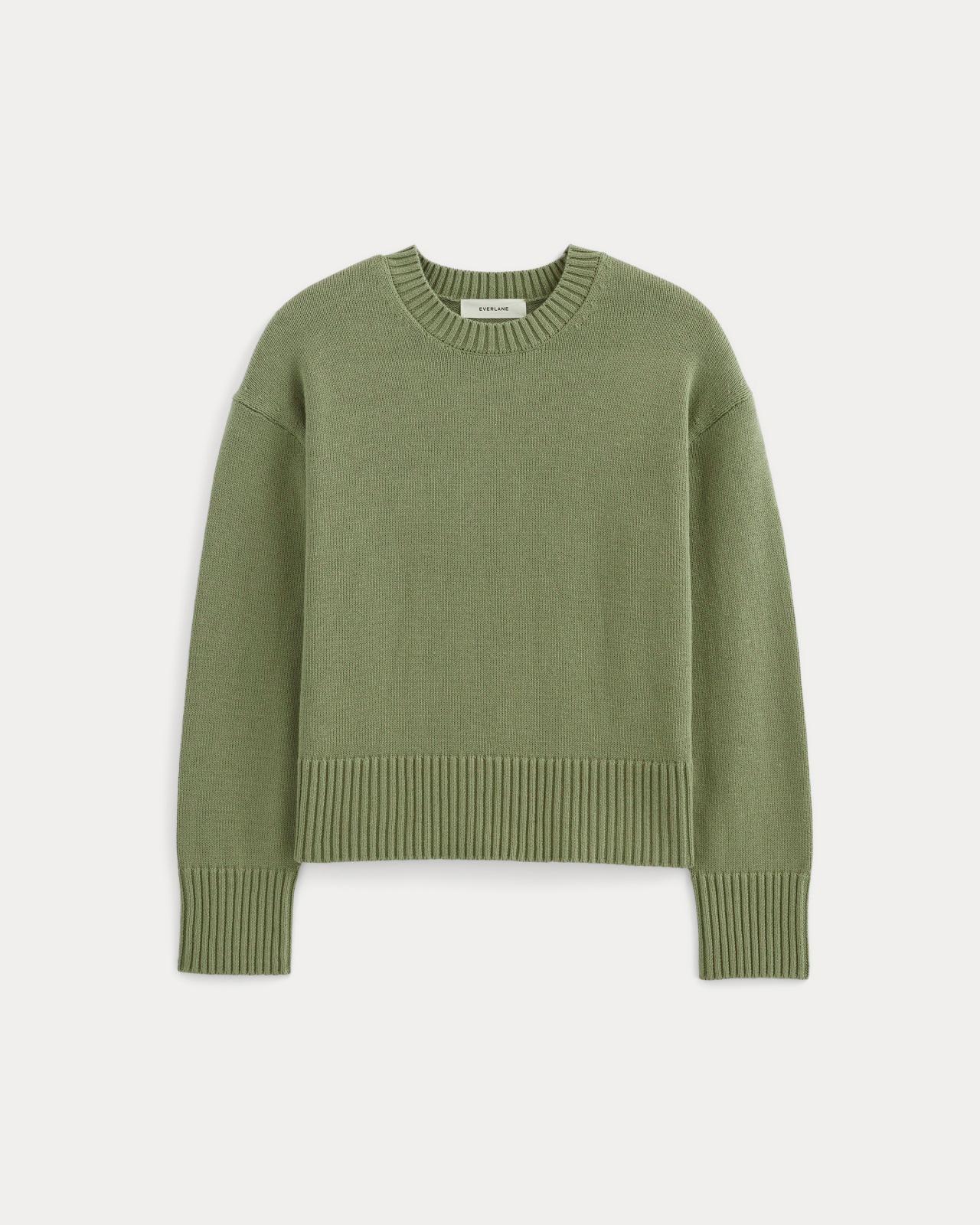 Womens Boxy Sweater in Everyday Cotton by Everlane Product Image