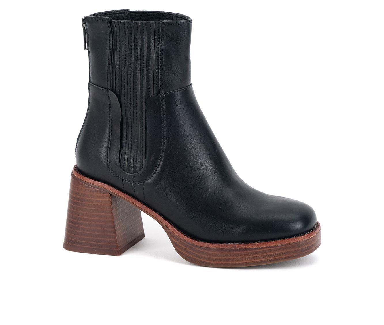 Women's Yellow Box Ivanka Booties Product Image