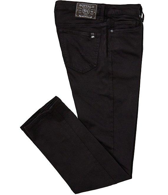 Buffalo David Bitton Six Straight Leg Fleece Stretch Pants Product Image