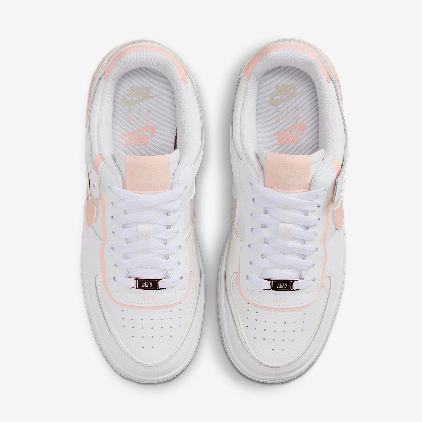 Nike Womens Air Force 1 Shadow Shoes | CI0919-121 Product Image