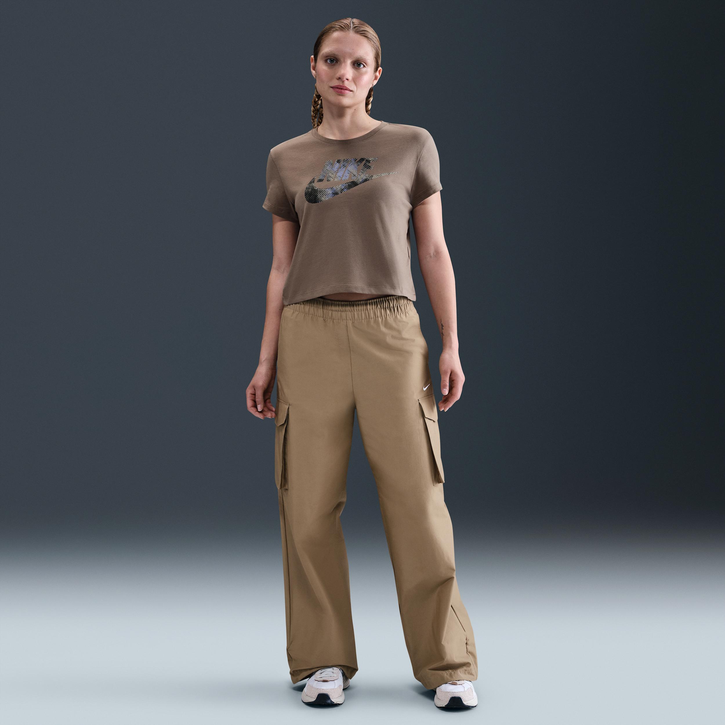 Womens Nike Sportswear T-Shirt | IB8924-214 Product Image