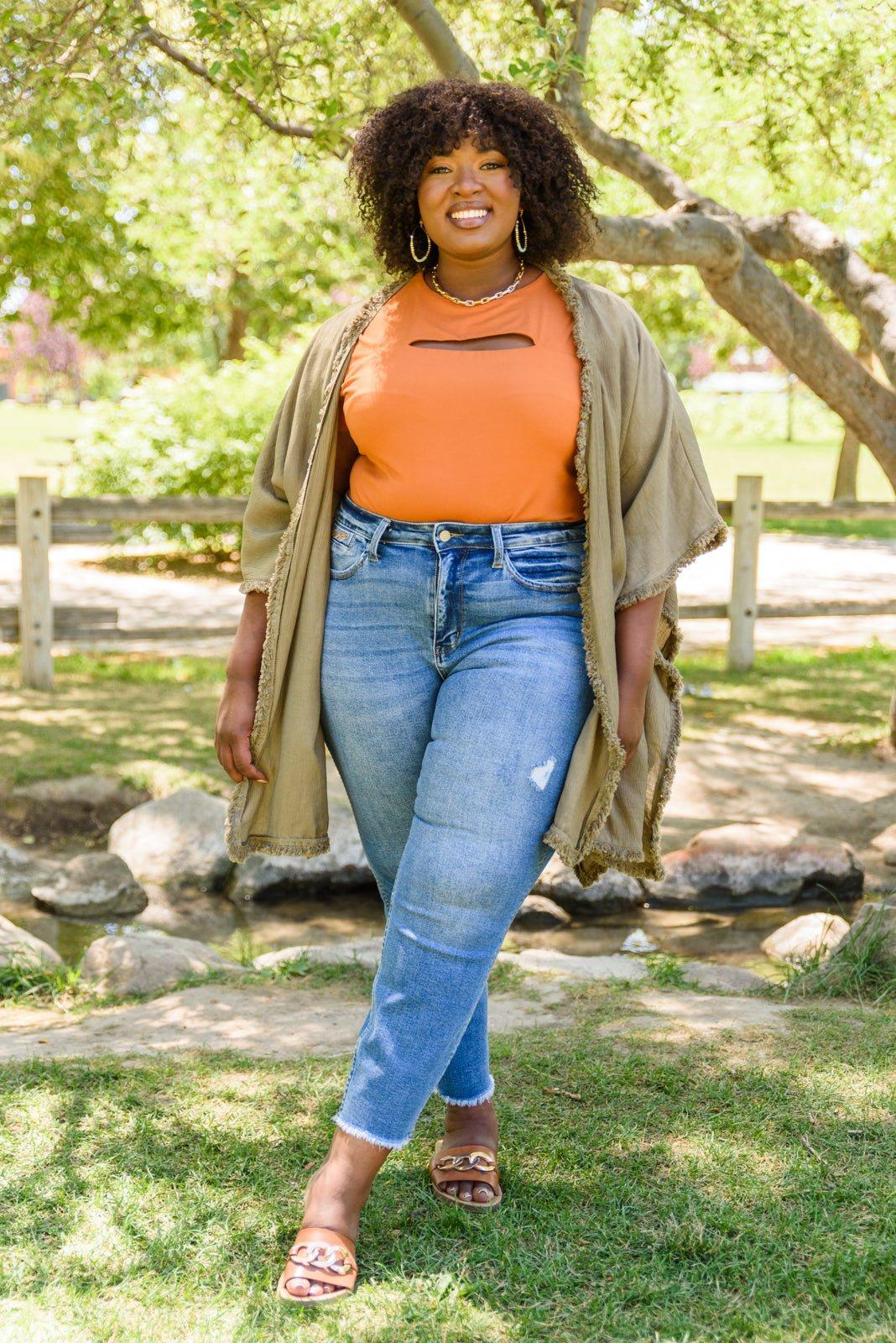 Can't Touch This Sparkle Color Blocked Sweater (Online Exclusive) Product Image