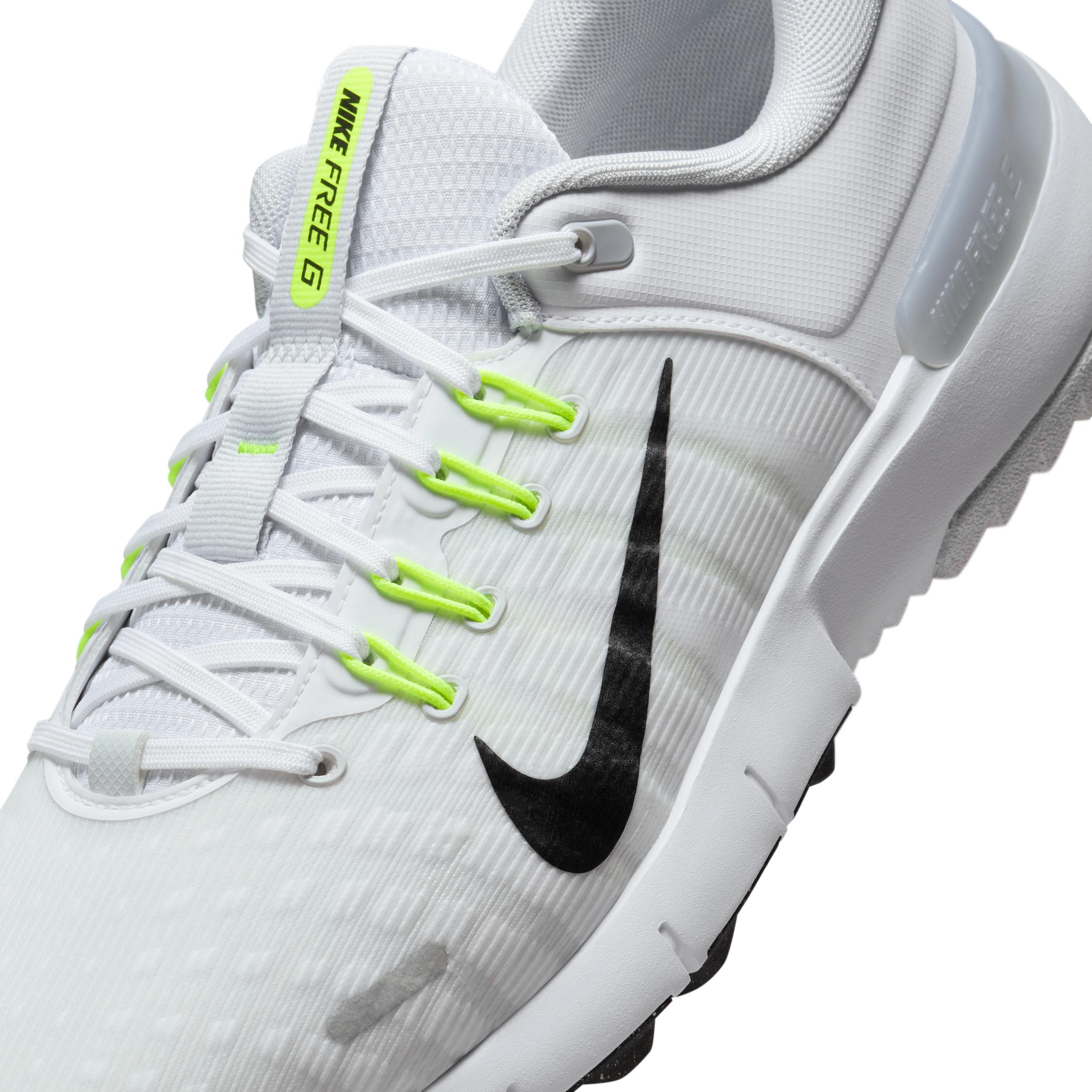 Nike Mens Free Golf NN Golf Shoes (Wide) | FQ7875-101 Product Image