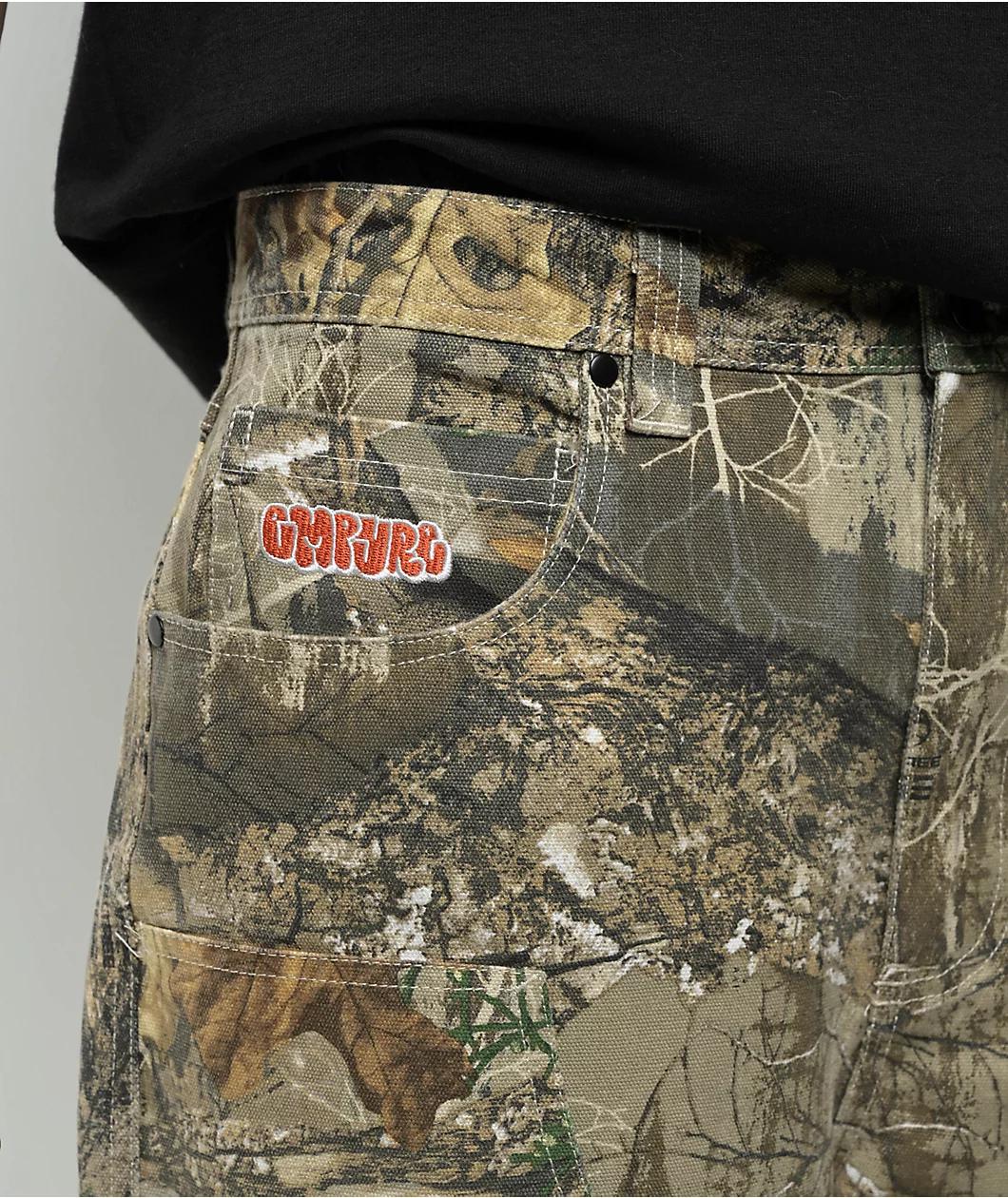 Empyre x Realtree Edge Double Knee Loose Carpenter Shorts Product Image