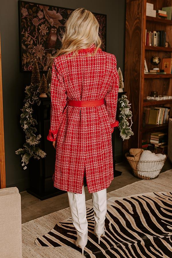 London Stroll Tweed Coat Product Image