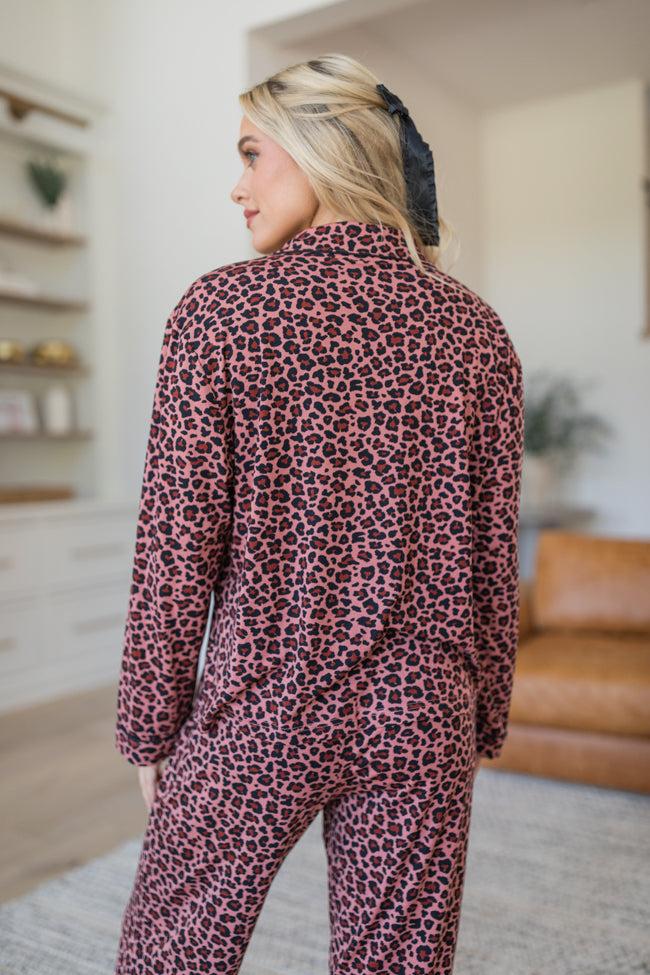 Under The Stars In Catwalk Couture Long Sleeve Bamboo Pajama Top FINAL SALE Product Image