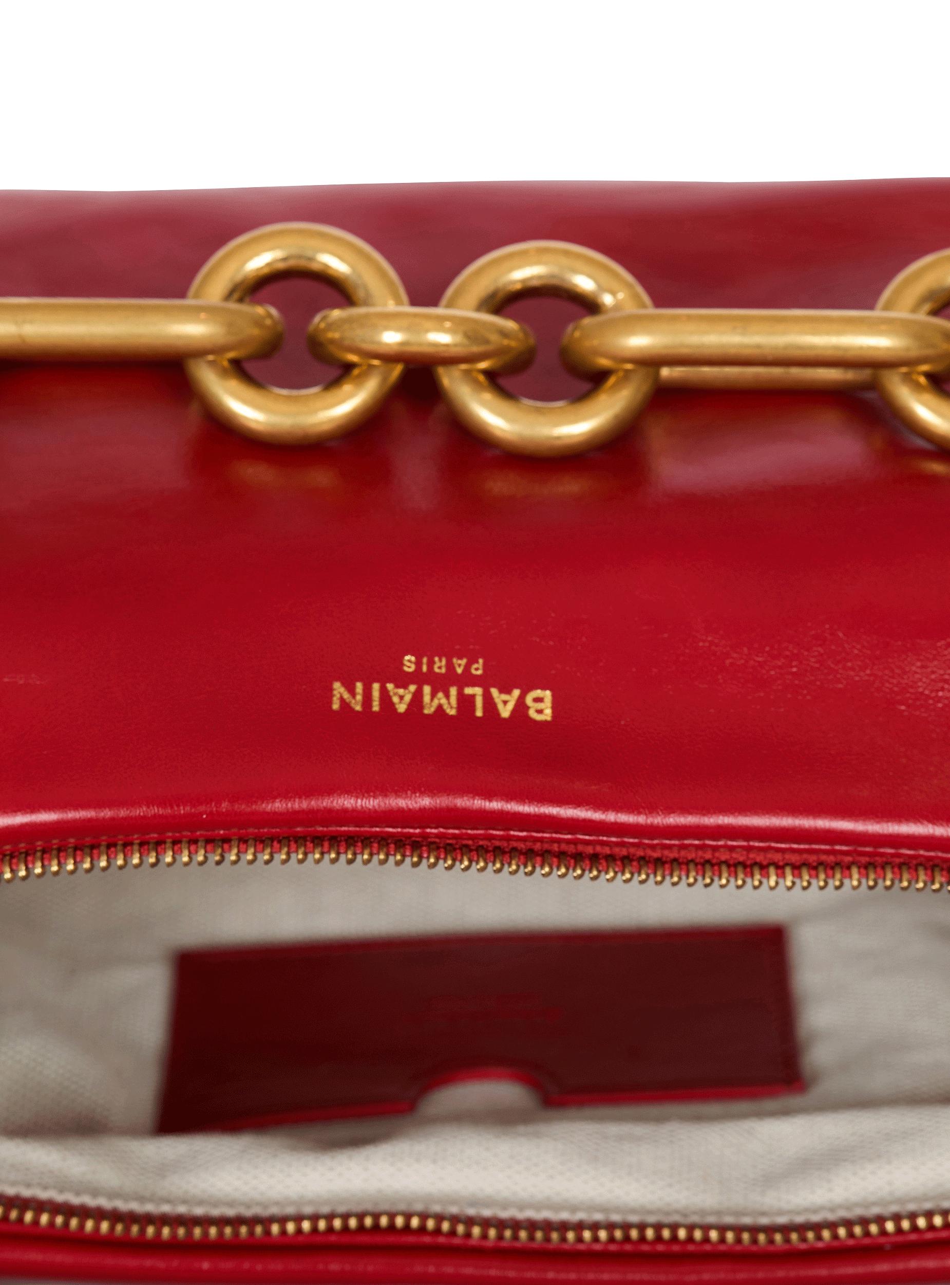 Sync Medium bag in calfskin leather Product Image