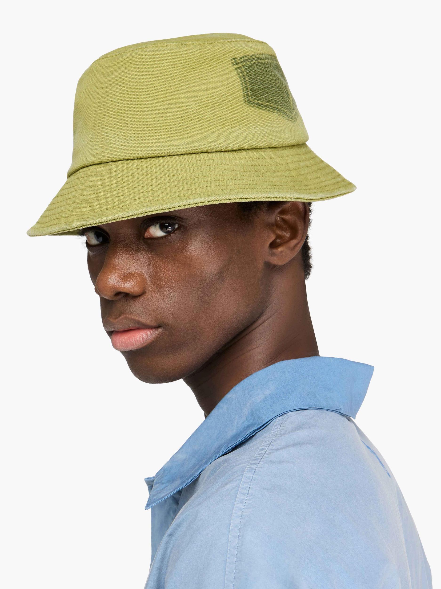 BUCKET HAT WITH ANCHOR LOGO Product Image