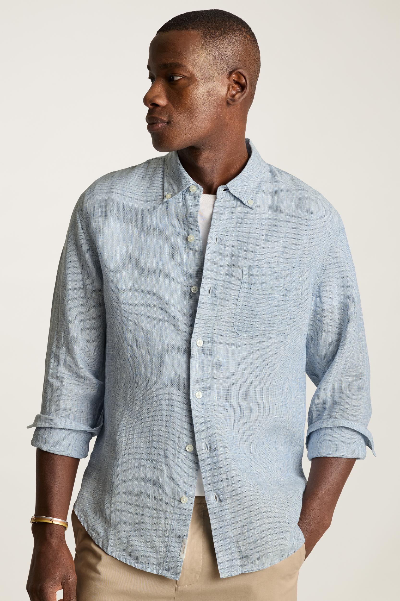 Everyday Linen Shirt Product Image