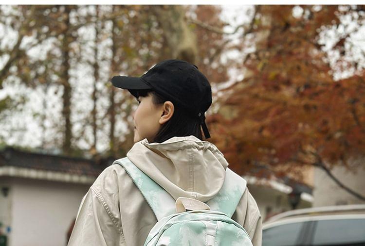 Tie Dye Nylon Laptop Backpack Product Image