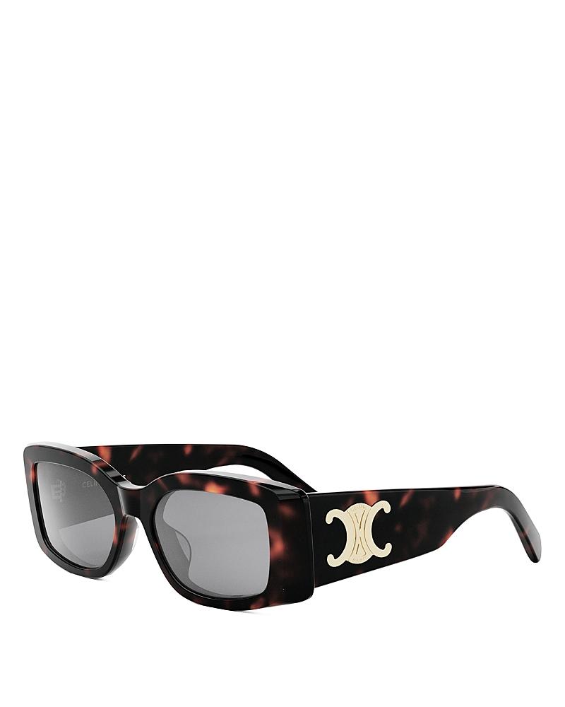 Celine Triomphe Square Sunglasses, 53mm Product Image