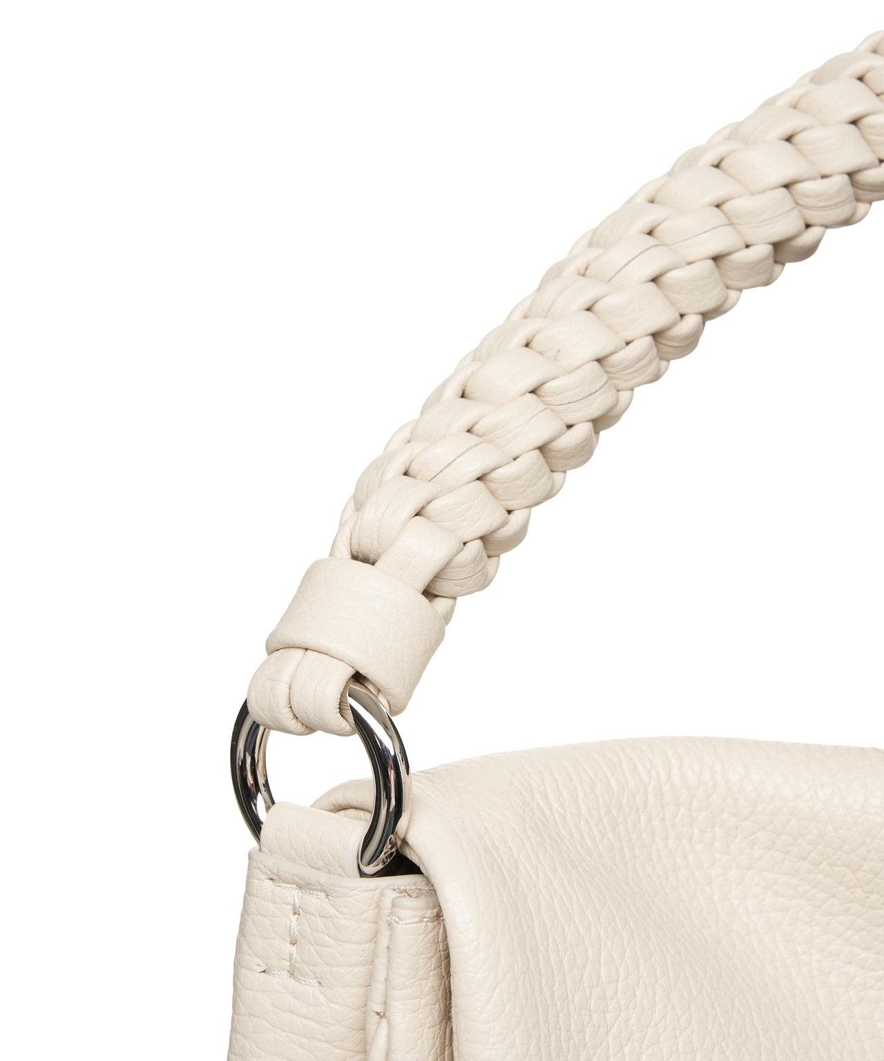 Shoulder bag in grained leather Product Image