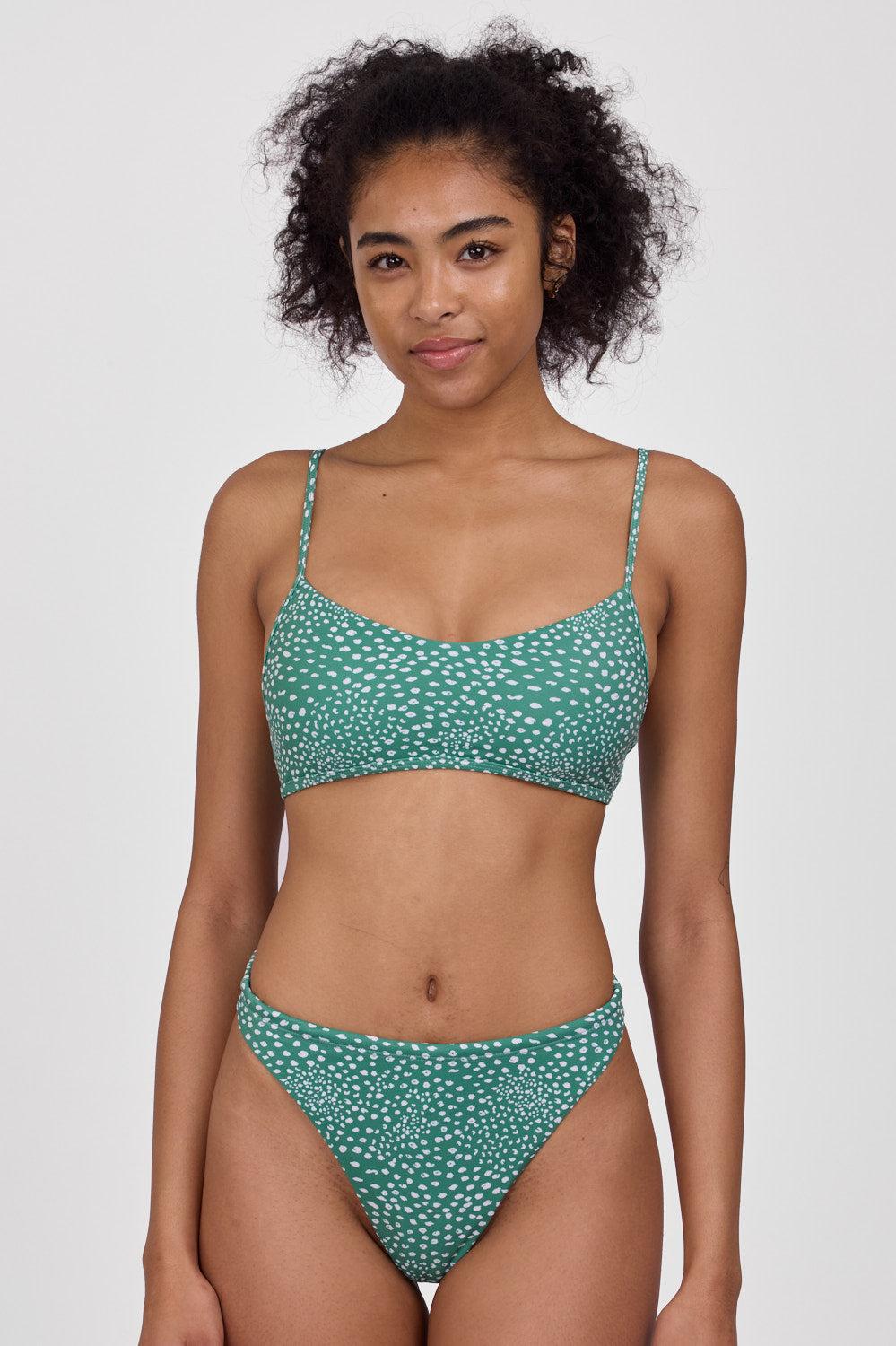 Ava Bikini Bottom - Tangerine Product Image