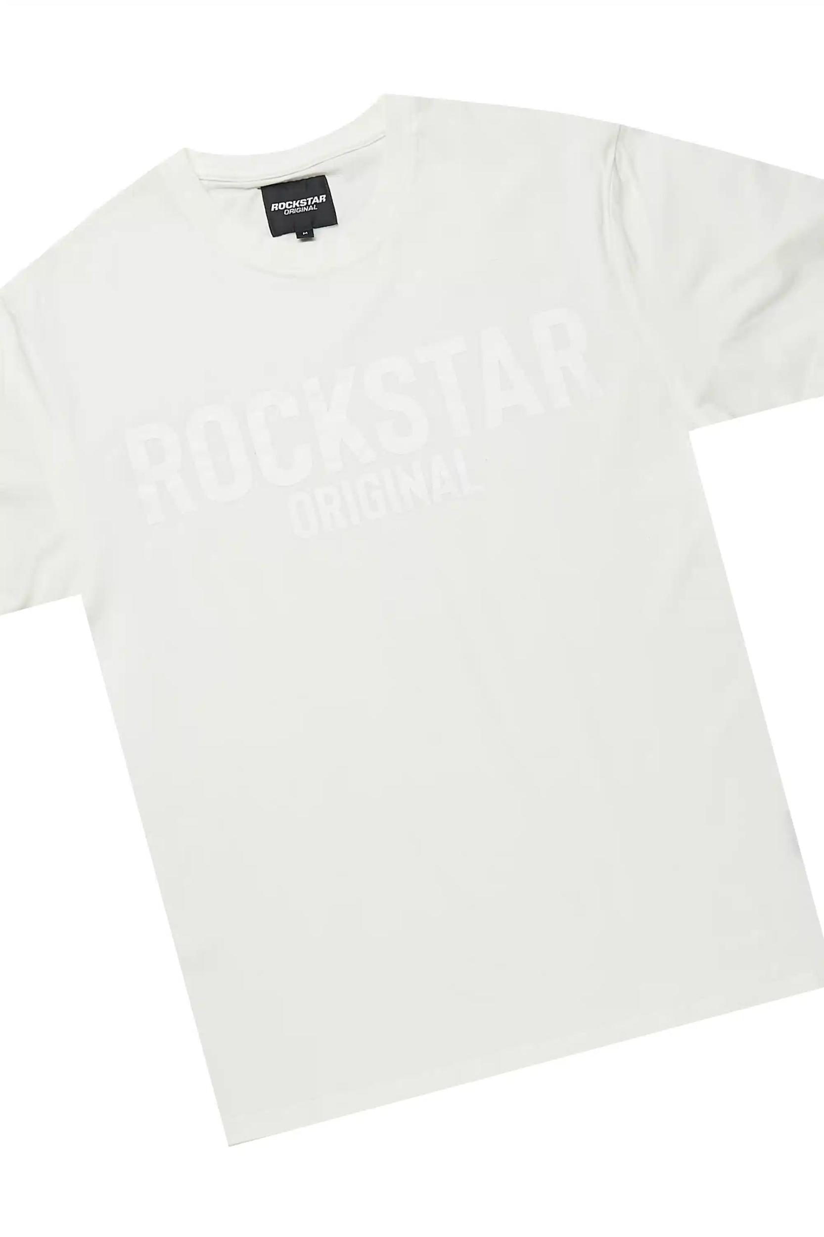 Sana White Short Set Male Product Image