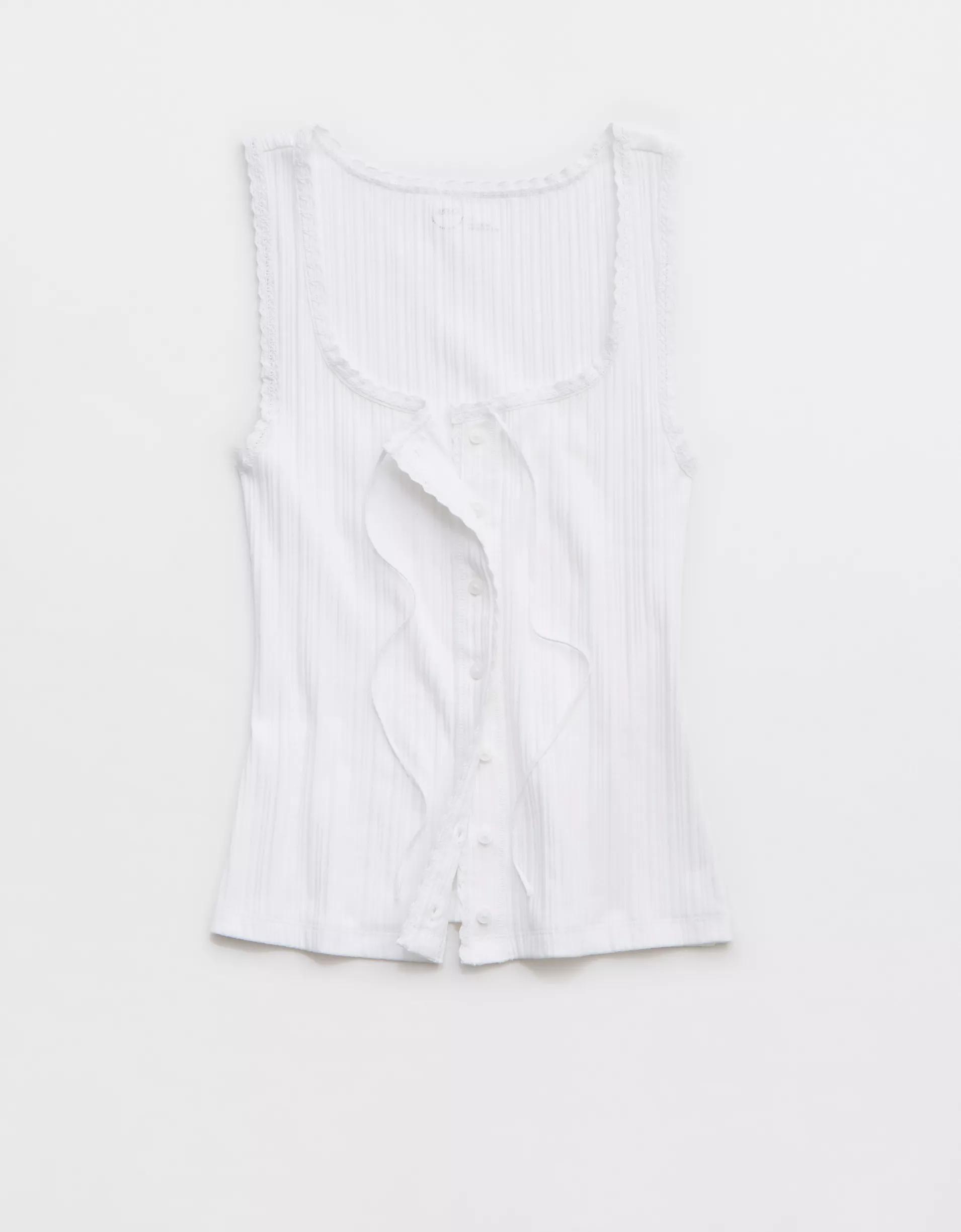 Aerie Sneak Peek Tank Top Product Image